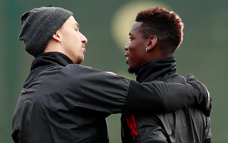 Jose Mourinho to risk Paul Pogba and Zlatan Ibrahimovic against Basel despite concerns over St Jakob-Park pitch