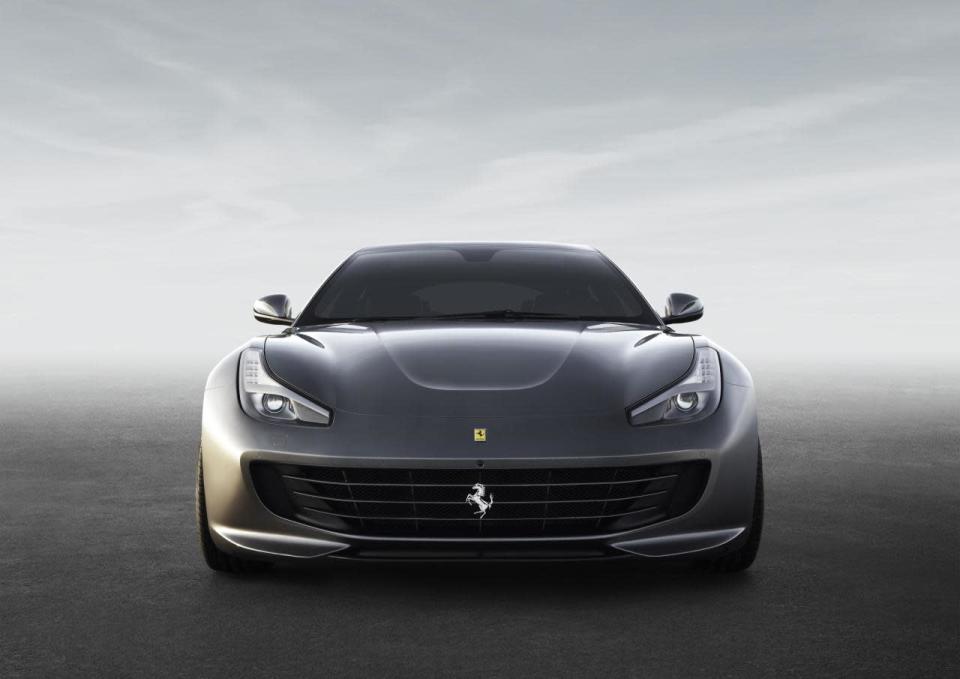 <p>Those with keen eyes will note the grille looks a wider, like its trying to eat a banana whole. This is to improve cooling. Also, how much does this thing look like a Corvette? Don’t blame Ferrari, Chevy copied them.</p>