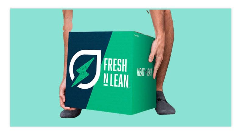 All of Fresh N Lean's meals are gluten-free.