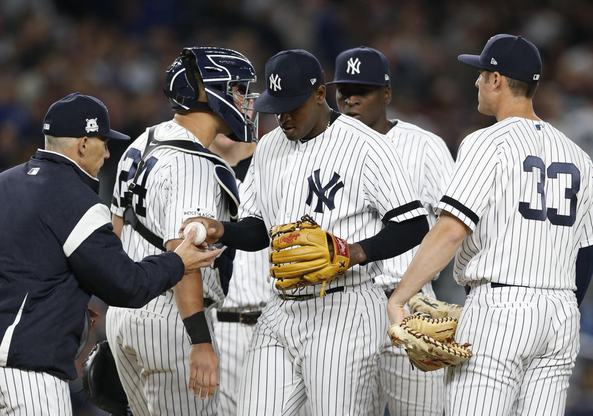 Luis Severino continues to prep for Opening Day start, Estevan