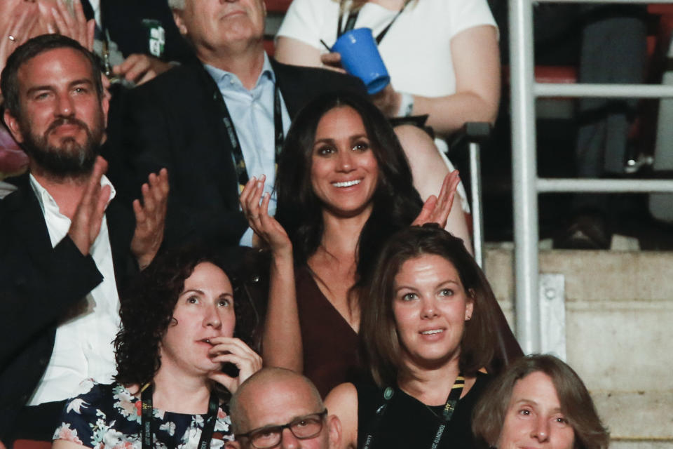 Meghan Markle at the Invictus Games