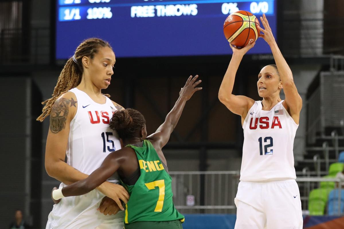 Women's 5x5 basketball at 2024 Paris Olympics How it works, Team USA