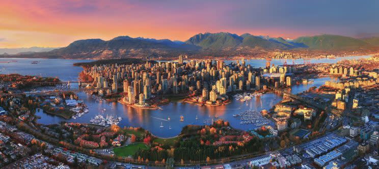 Vancouver is one of Canada’s hot spots for the country’s 150th birthday celebrations [TOURISM VANCOUVER]