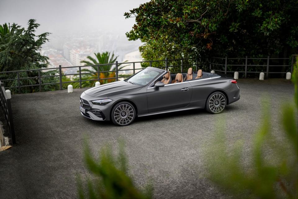 2024 mercedes benz cle class cabriolet