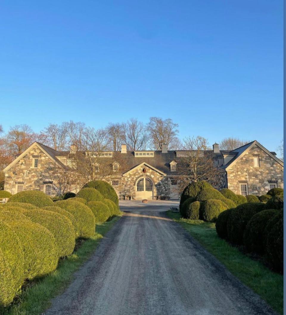 Martha Stewart's Katonah, Westchester estate, one of multiple homes on the 153-acre property