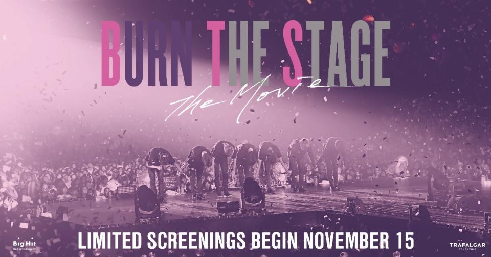 超人氣防彈少年團魅力風靡全球，首部電影《Burn The Stage: The Movie》在百老匯院線獨家放映。首次開賣便於15分鐘內火速爆滿，由原定的5間戲院放映增加到12間，短短幾日內加開超過60場，售出過萬張戲票！