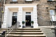 <p>This modern and cosy apartment is set in the heart of New Town, with countless shops and mouth-watering restaurants at your doorstep. The dog-friendly Airbnb is perfect for cuddling up for a rainy night-in or exploring all that Edinburgh has to offer. It's open plan, stylish and decorated with Scottish accents throughout.</p><p><strong>Sleeps: </strong>2</p><p><strong>Price per night: </strong>£145</p><p><a class="link " href="https://airbnb.pvxt.net/oeqR0b" rel="nofollow noopener" target="_blank" data-ylk="slk:SEE INSIDE">SEE INSIDE</a></p>