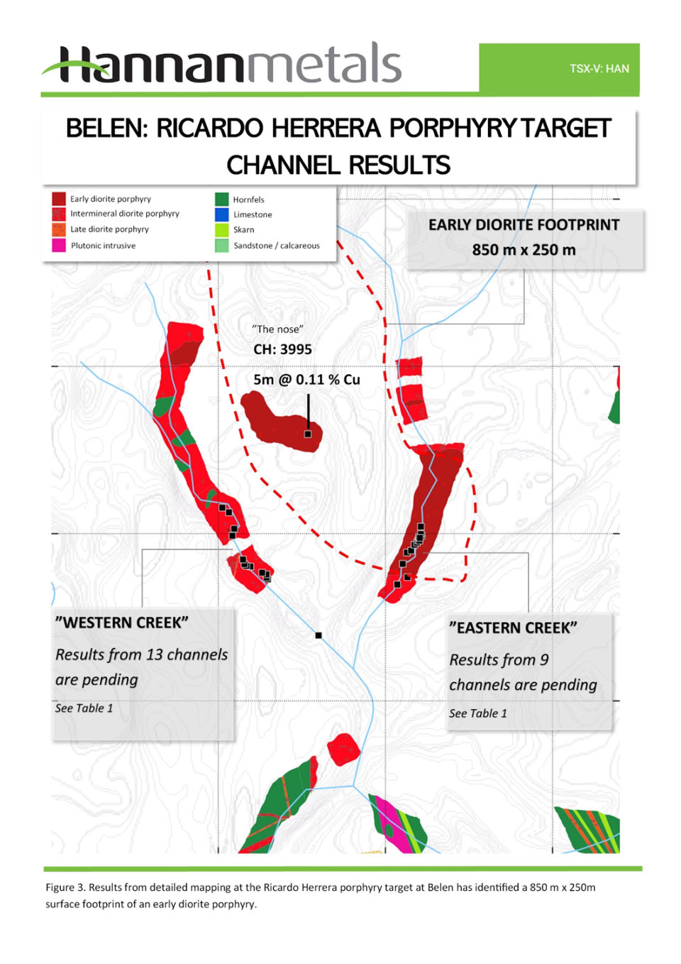 Hannan Metals Ltd., Monday, October 10, 2022, Press release picture