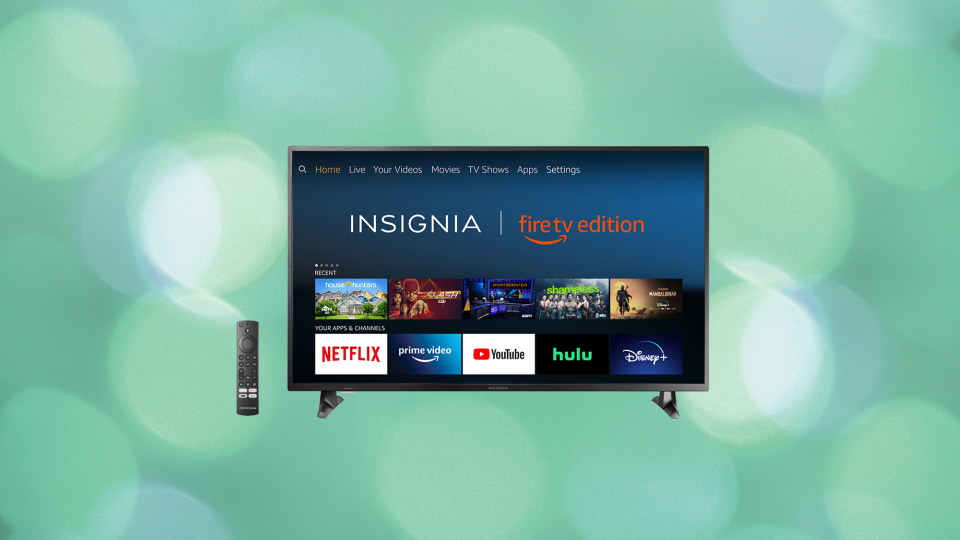 Save $50—Insignia 24-inch Smart HD TV—Fire TV Edition. (Photo: Amazon)