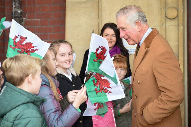 Royal visit to Wales