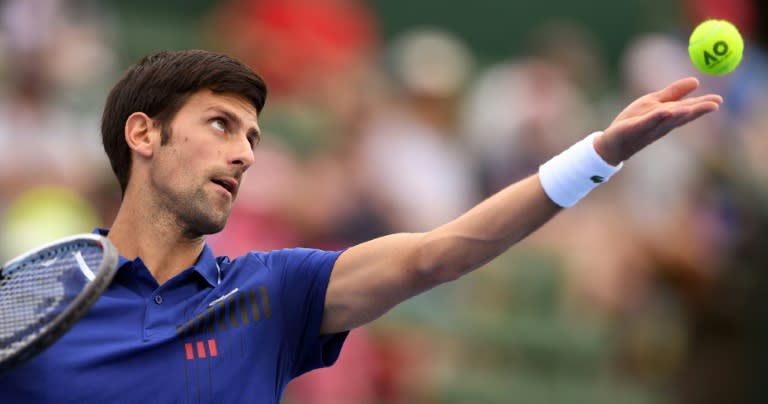 Novak Djokovic made a winning return on January 10 after six months out with an elbow injury, declaring he felt 'great' after beating world number five Dominic Thiem 6-1, 6-4 at the Kooyong Classic