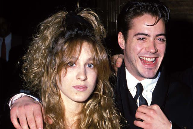 <p>Jeff Kravitz/FilmMagic</p> Sarah Jessica Parker and Robert Downey Jr.