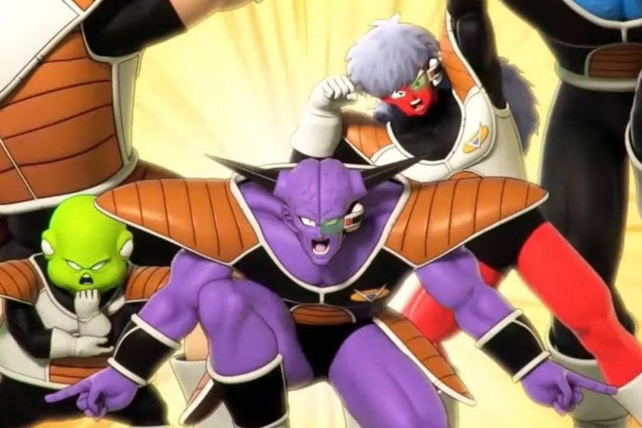 Dragon Ball: The Breakers recibirá su tercera temporada con las Fuerzas Especiales Ginyu