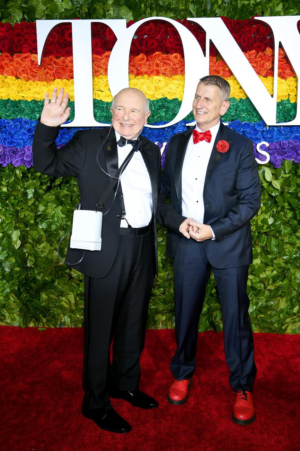 <h1 class="title">Terrence McNally and Tom Kirdahy</h1> <cite class="credit">Photo: Getty Images</cite>