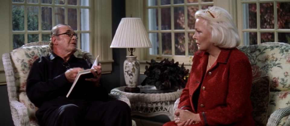 James Garner ruined his first take with Gena Rowlands by laughing.