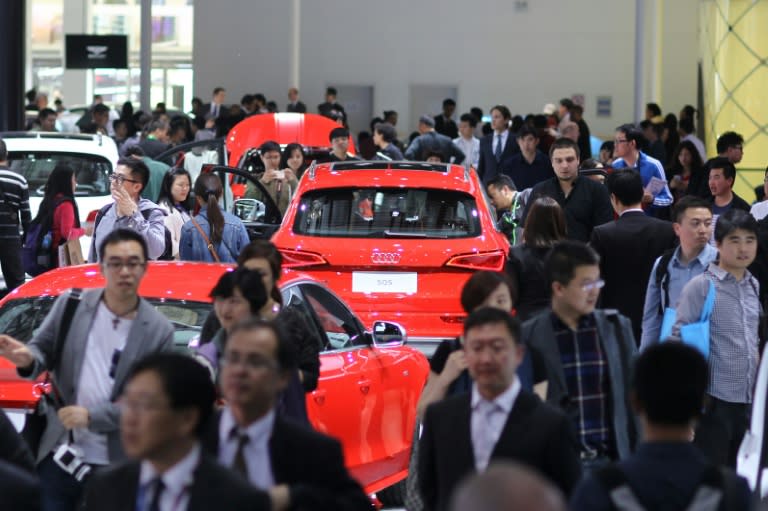 Car sales, a traditional barometer of the economic climate, advanced in China by nearly 14 percent in 2013 and 6.9 percent in 2014