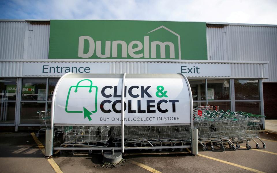 Dunelm retail costs Covid lockdown - REUTERS/Peter Cziborra/File Photo/File Photo