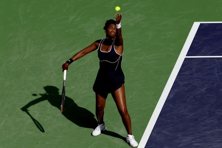 Venus Williams no se da por vencida: a los 43 años reapareció para jugar un Masters 1000, en su estado natal, California; cayó en tres sets contra la 80ª del ranking mundial.