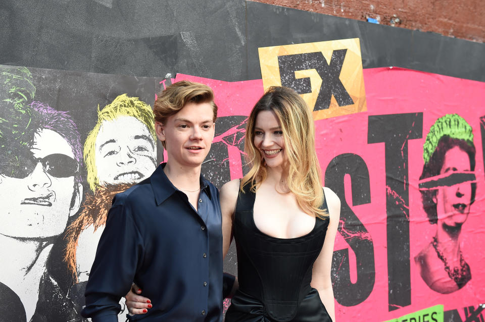 The actress is now dating Thomas Brodie-Sangster. (Getty Images)