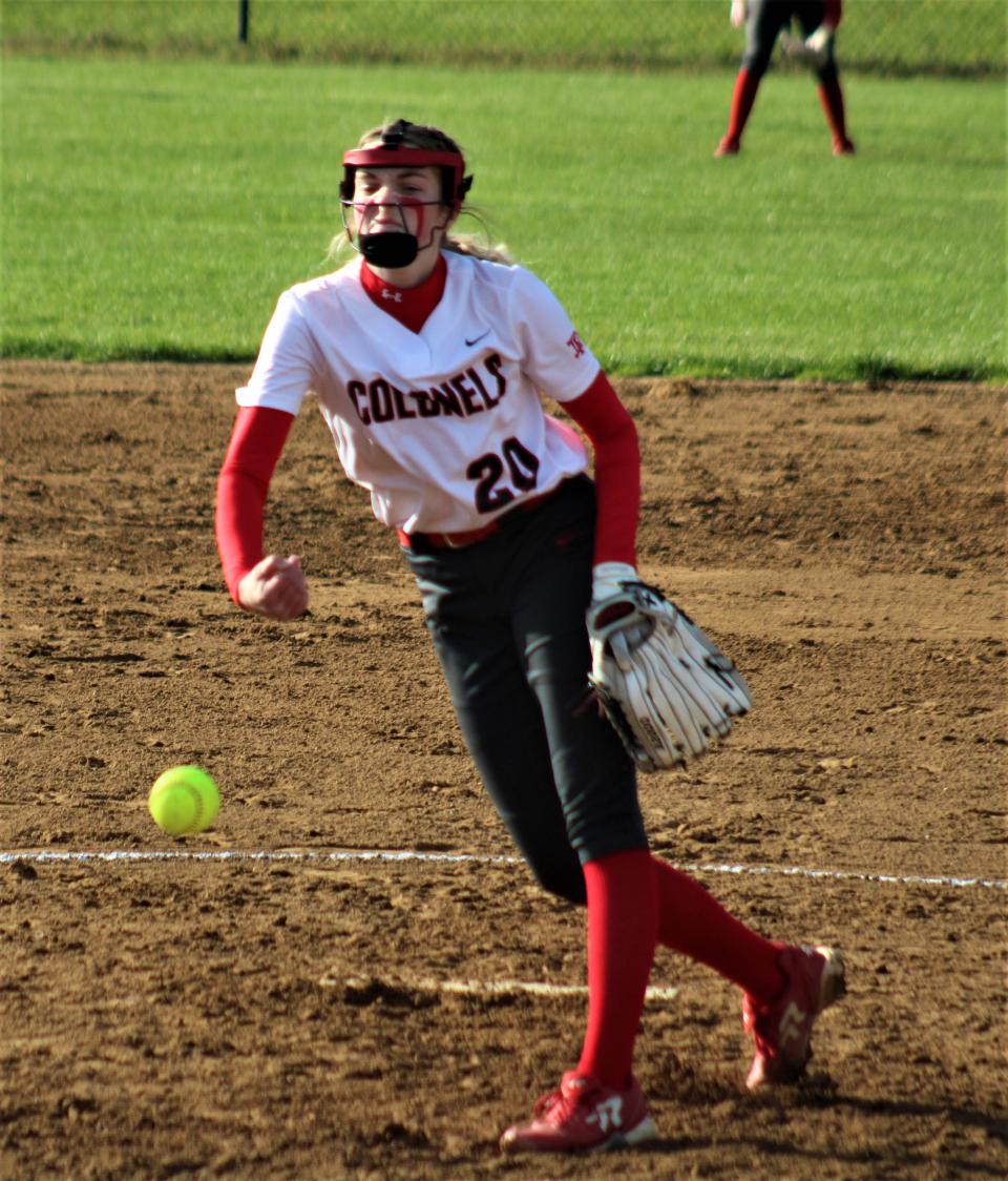 Dixie Heights sophomore Riley Hopkins leads Northern Kentucky with 11 pitching wins.