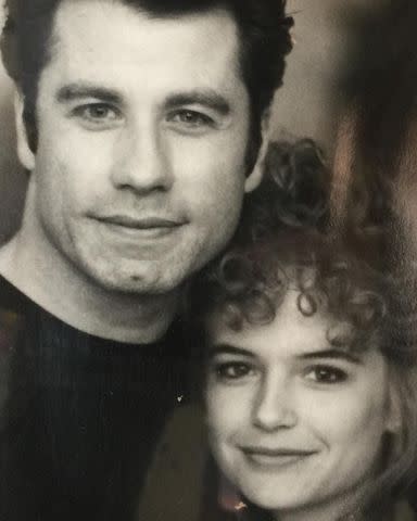 Kelly Preston/ Instagram John Travolta and Kelly Preston