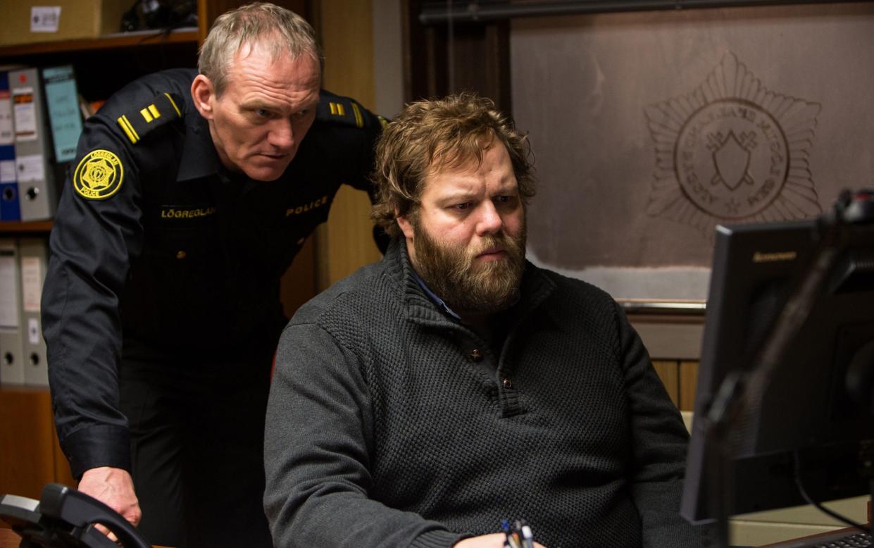 Ólafur Darri Ólafsson in Trapped/Entrapped