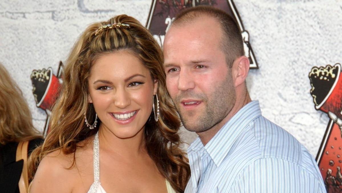 Kelly Brook jokes that her ex-boyfriend Jason Statham was “broke” when she dated him