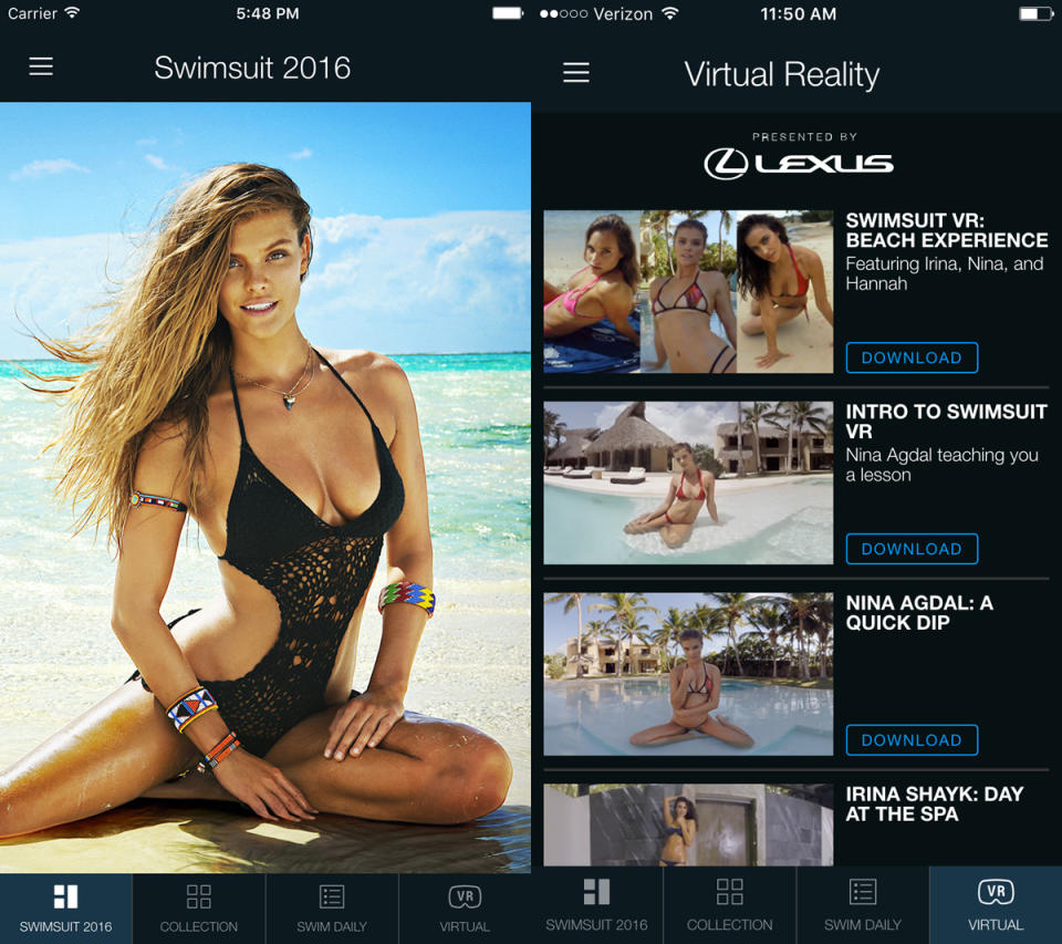 sports illustrated swimsuit app download