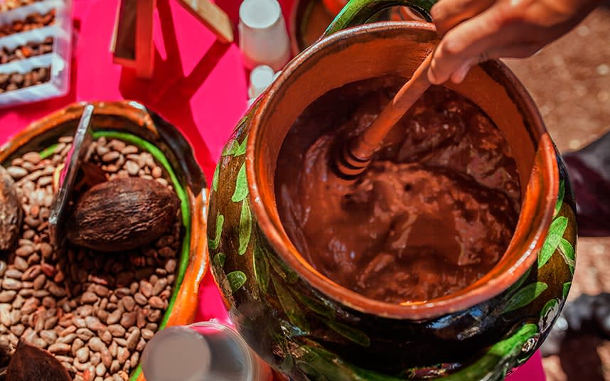 Nowhere else in Mexico are there more opportunities to sample chocolate than in Oaxaca - Â©fitopardo