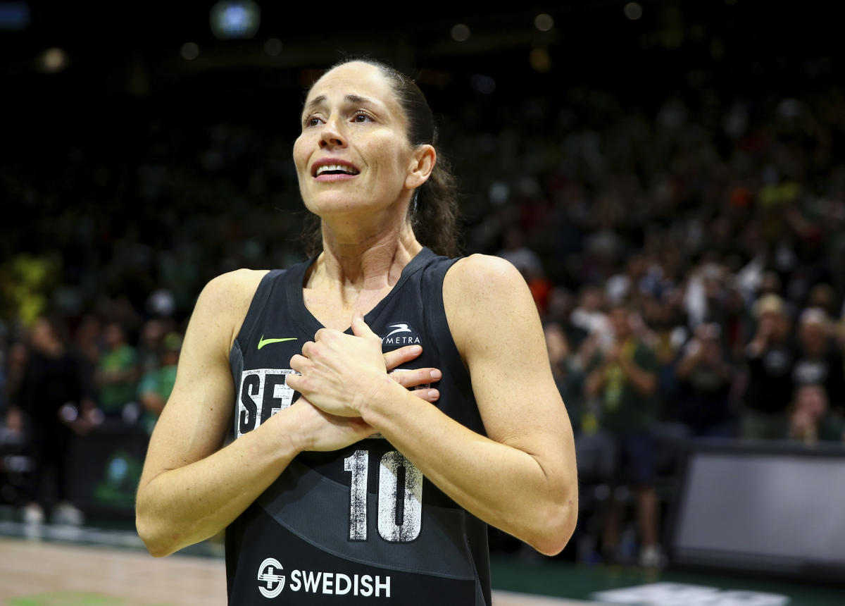 Thank You Sue Sue Bird Retires As Legendary Career Comes To Close After Storm Fall In Wnba