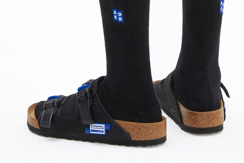 ADERERROR Gives Birkenstock a Taste of Blue in Unisex Collaboration