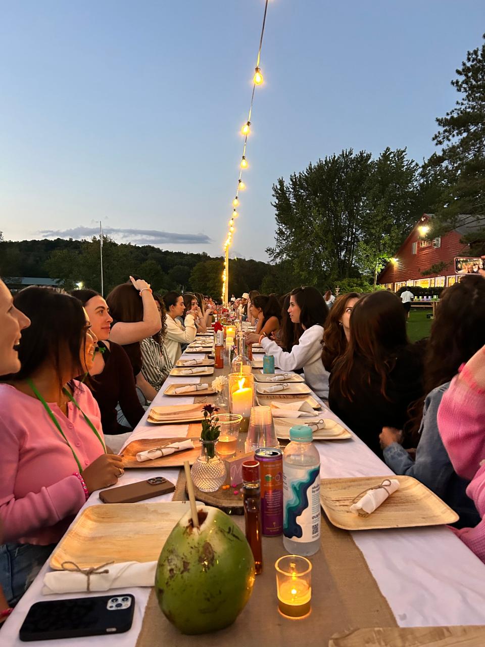 Farm to table dinner