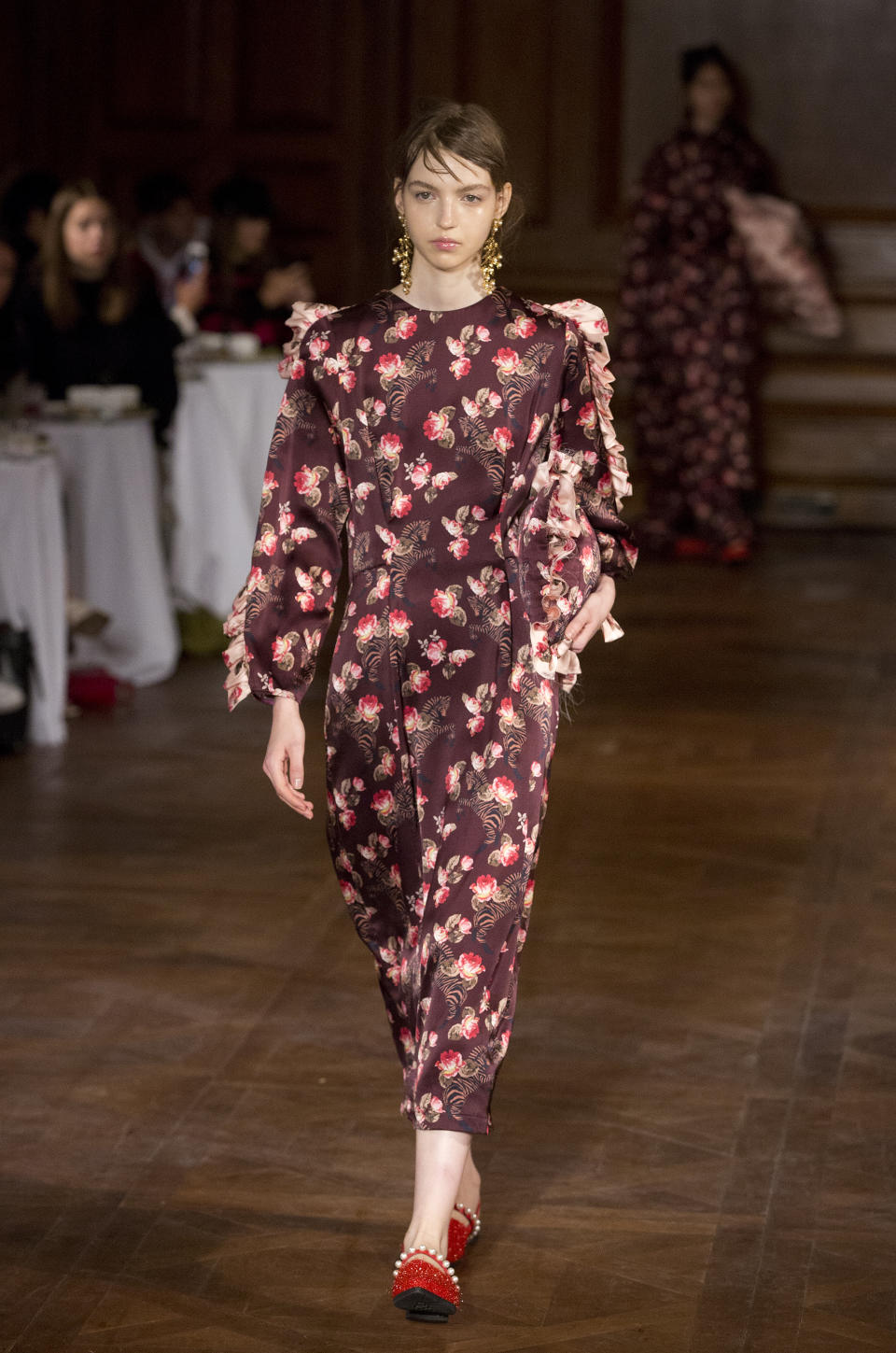 Luxe pyjama dressing at Mother of Pearl