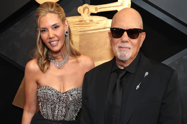 <p>Kevin Mazur/Getty</p> Alexis Roderick and Billy Joel attend the 66th GRAMMY Awards at Crypto.com Arena on February 04, 2024 in Los Angeles, California