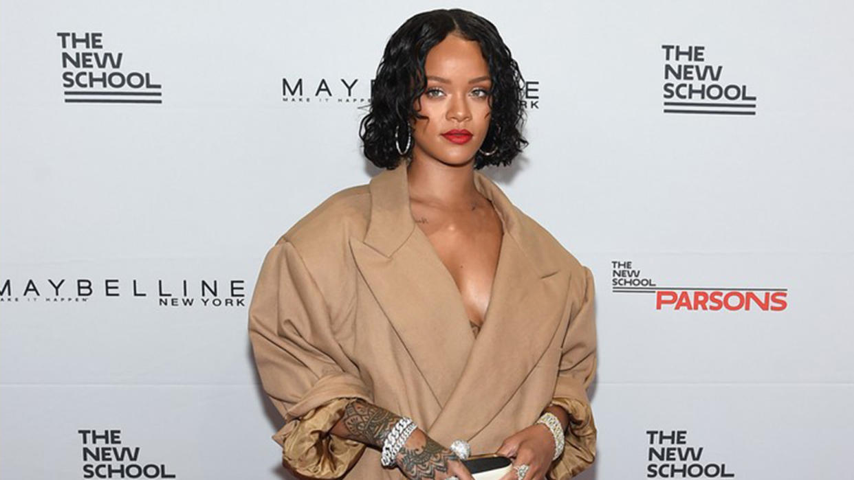 Rihanna had some inspiring words for everyone who is young, creative, and “different”