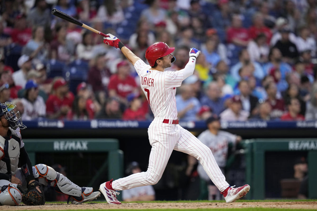 Trea Turner booed by Phillies fans, hits tying homer in 9th - 6abc  Philadelphia