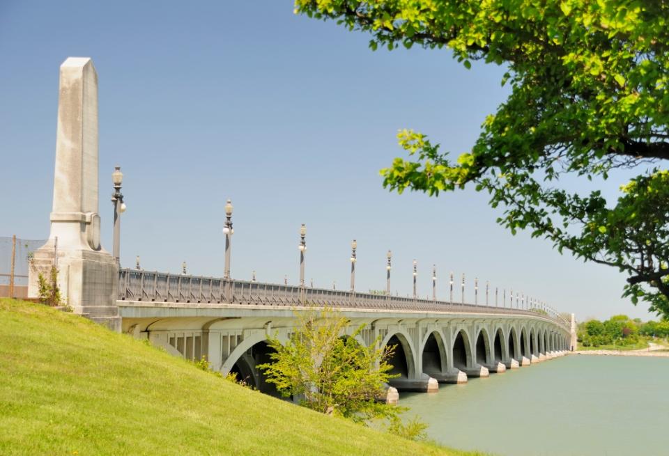 Belle Isle Bridge via Getty Images