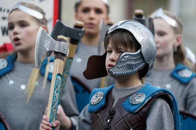 Up Helly Aa festival