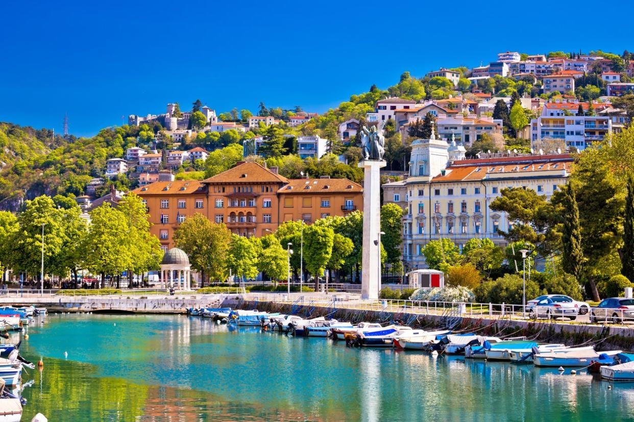 Visiting Rijeka is off the cards for now: Getty Images/iStockphoto