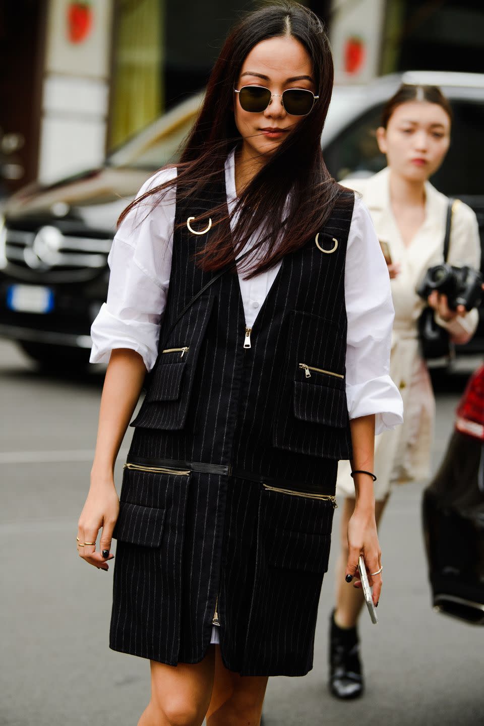 The Best Street Style From Milan Fashion Week