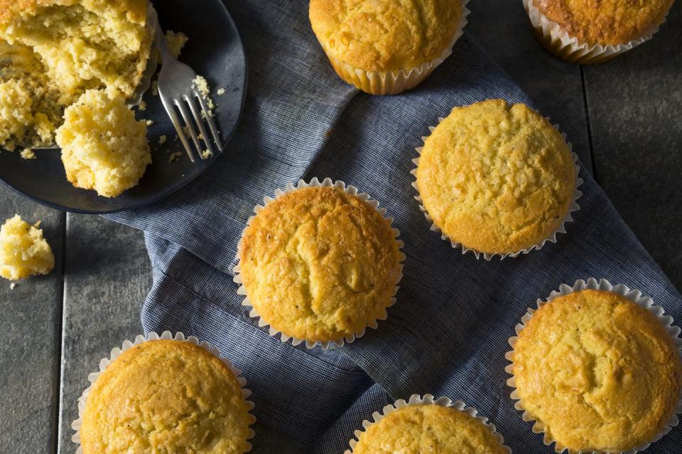 1976: Corn Muffins