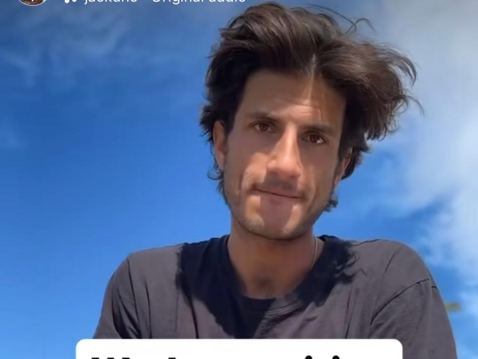 Jack Schlossberg posts new anti-RFK Jr video (Jack Schlossberg / Instagram)