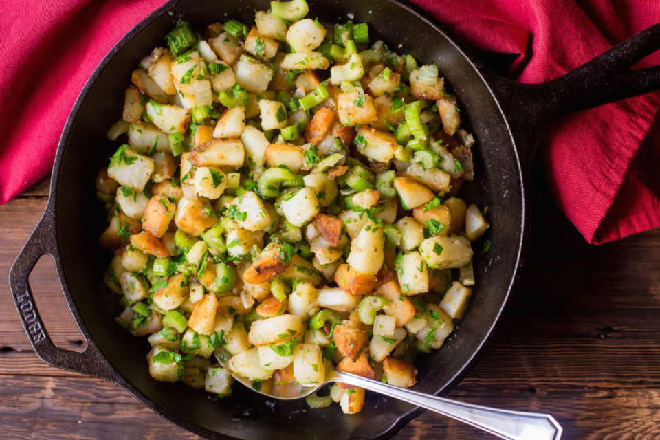 New Brunswick-Style Potato Stuffing