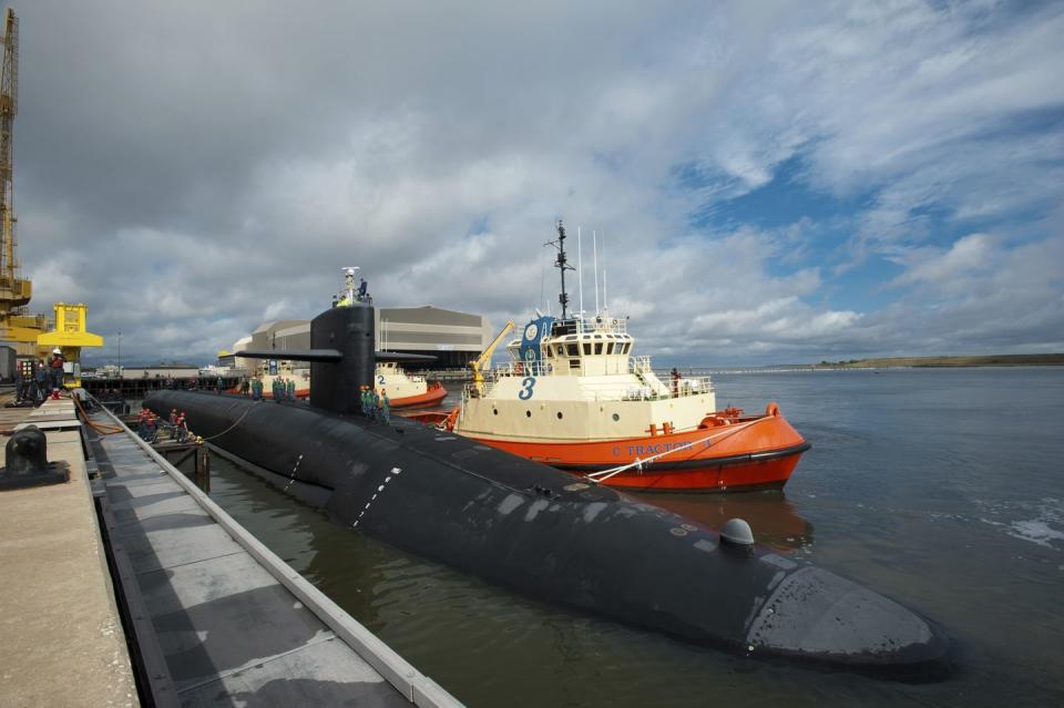 Naval Submarine Base