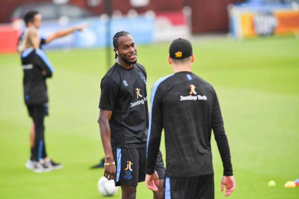 Jofra Archer has been named in the England squad <i>(Image: Simon Dack)</i>