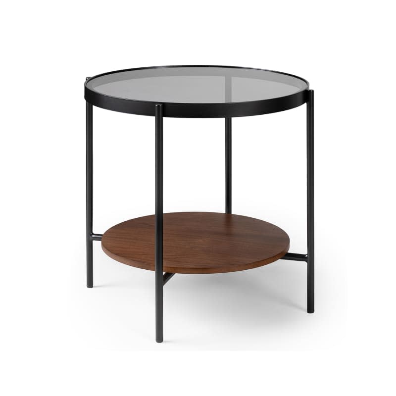 Vitri Walnut Side Table