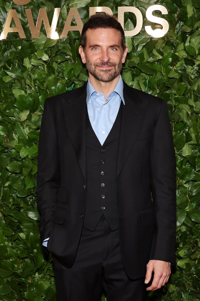 Bradley Cooper inside the Gotham Awards