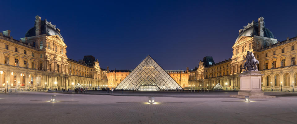 7. Louvre, Paris, France