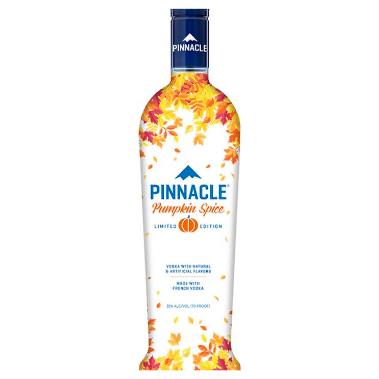 <p><a href="https://go.redirectingat.com?id=74968X1596630&url=https%3A%2F%2Fdrizly.com%2Fliquor%2Fvodka%2Fflavored-vodka%2Fpinnacle-pumpkin-spice-flavored-vodka%2Fp87697%3Fvariant%3D186816&sref=https%3A%2F%2Fwww.delish.com%2Ffood-news%2Fg44889939%2Fbest-store-bought-pumpkin-spice-products%2F" rel="nofollow noopener" target="_blank" data-ylk="slk:Shop Now;elm:context_link;itc:0;sec:content-canvas" class="link ">Shop Now</a></p><p>Pumpkin Spice Vodka</p><p>drizly.com</p><p>$12.99</p>