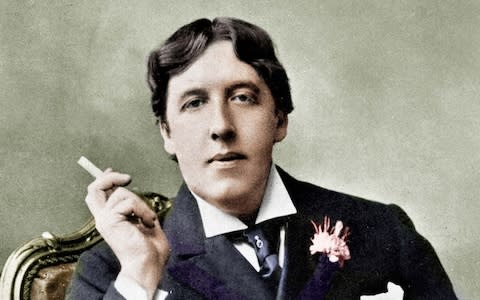 Oscar Wilde, circa 1870 - Credit: Roger Viollet Collection